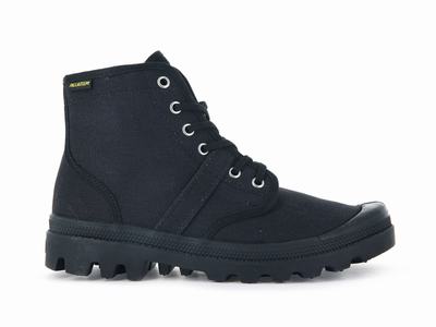 Botas Palladium PALLABROUSSE Mujer Negras | Costa Rica-72165